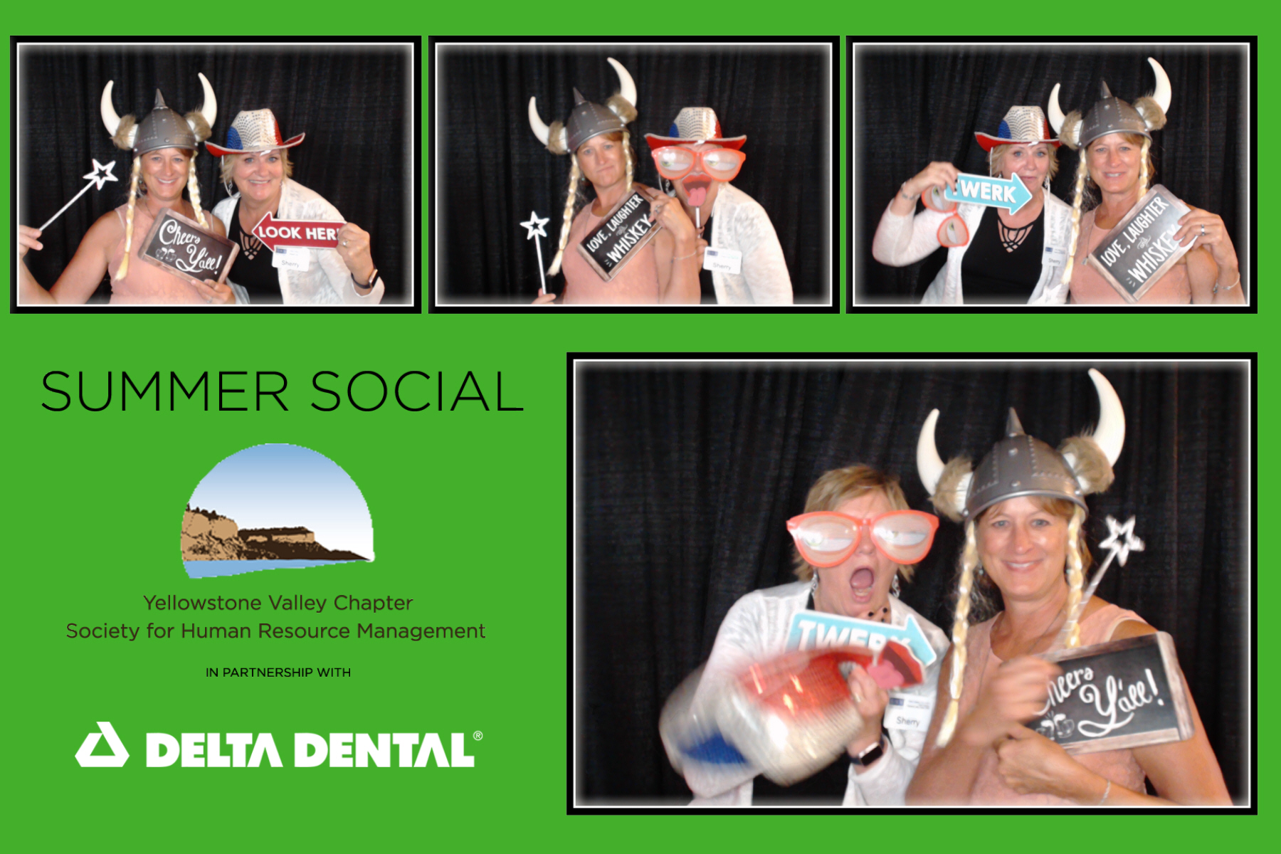 Summer Social for the SHRM Yellowstone Valley Chapter  | View more photos from the event at gallery.photoboothbillings.com/u/PhotoBoothBillings/Summer-Social-for-the-SHRM-Yellowstone-Valley-Chapter